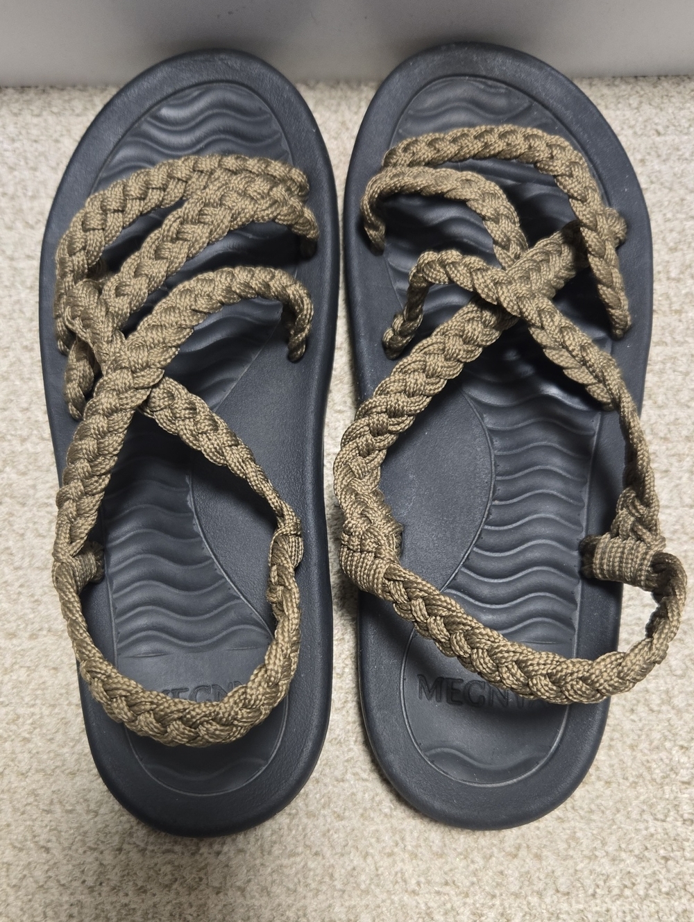 Megnya Braided Straps Women’s Sandals 8